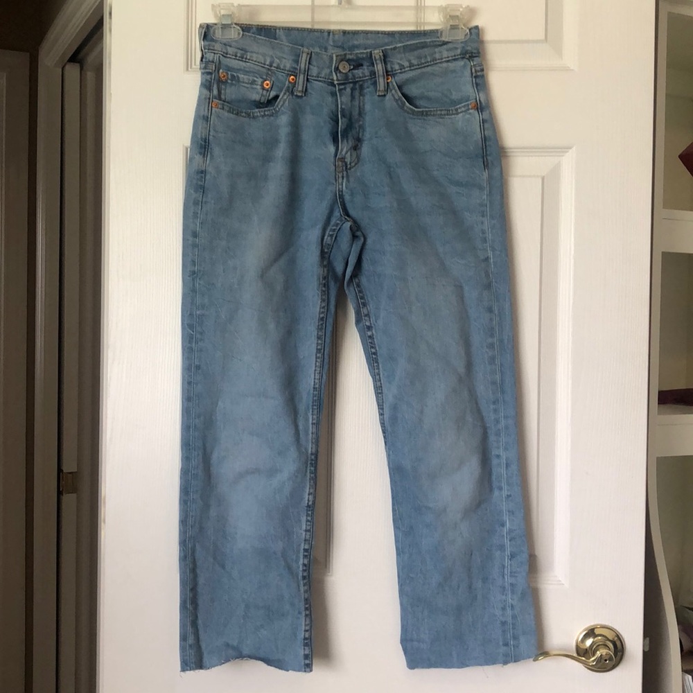 Raw Hem Vintage Levi’s